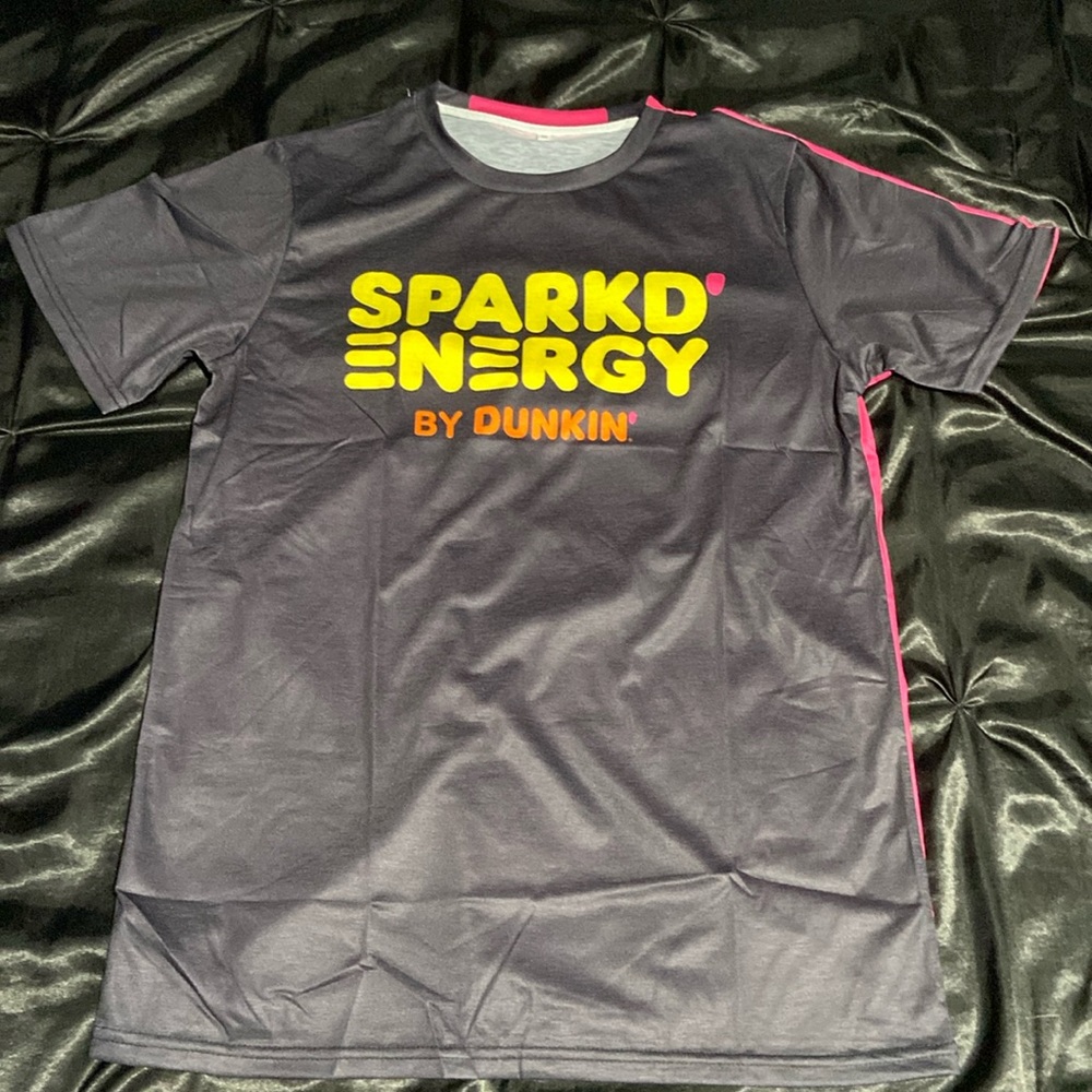 Dunkn sparked energy shirt